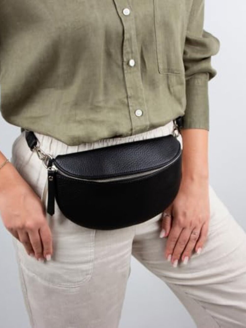 🆕 Dostany Fanny Pack Women, Cross Body Bag Women, Leather Purses for Women, - Picture 4 of 7